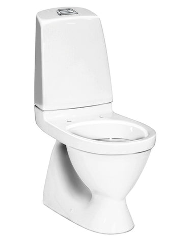 Gustavsberg Classic 5600 toilet gulvstående - 1