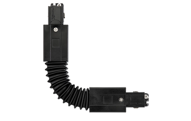 Shopline trac flex l stykke 3-fase sort - 1
