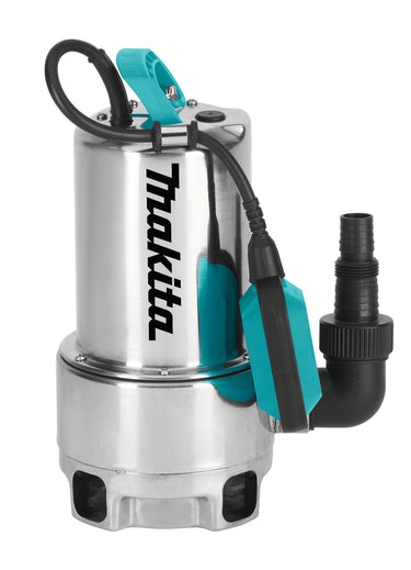 Makita 550W Dykpumpe 180l/min snavset vand PF0610 - 1