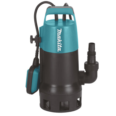 Makita 1100W Dykpumpe 240l/min snavset vand PF1010 - 1
