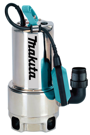 Makita 1100W Dykpumpe 250l/min snavset vand PF1110 - 1