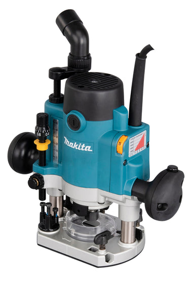Makita 1100W Overfræser 8mm RP1111CJ - 1
