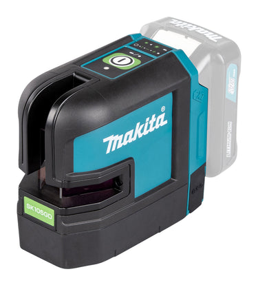 Makita 12V Krydslaser Grøn SK105GDZ solo - 1