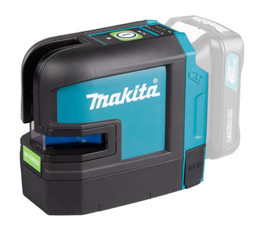 Makita 12V Punkt- og krydslinjelaser Grøn SK106GDZ solo - 1