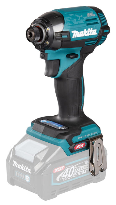 Makita 40V Slagskruetrækker 40V TD002GZ01 solo - 1