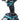Slagnøgle40V4Ax2 350Nm 1/2"Bl - 1