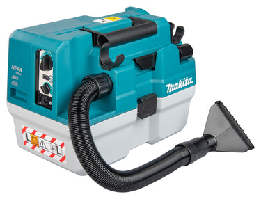 Makita Støvsuger XGT 40V 150mbar 7,5L AWS - 1