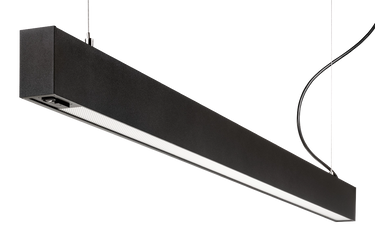 Inspire Connect 1200 Sort prismatisk 3000K - 1