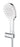 GROHE Rainshower SmartActive 130 vægholdersæt 3-sprays Moon White - 3