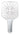 Rainshower SmartActive 130 Cube Håndbruser 3 sprays - 2