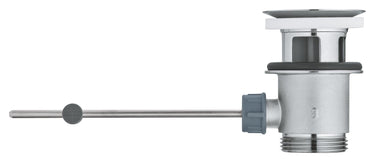 GROHE bundventil 1 1/4" komplet løft op - 1