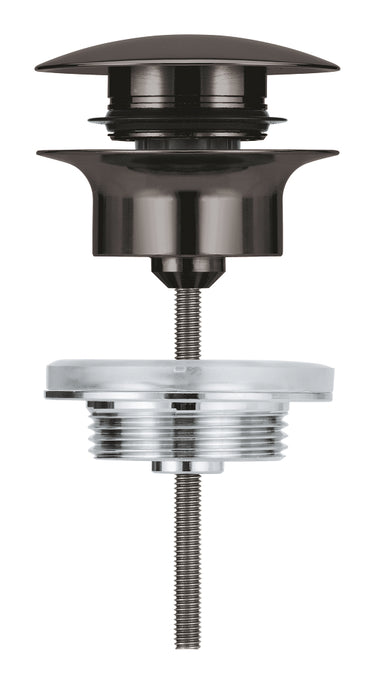 GROHE Push-up bundventil hard graphite - 1