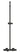 Grohe brusesystem Vitalio Start 250 m/termostatbatteri 9,5l mat sort - 9