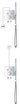 GROHE Grohtherm SmartControl termostat udv. del rund 2SC krom - 5