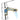 GROHE Eurosmart Cosmopolitan Eco håndvaskarmatur - 3