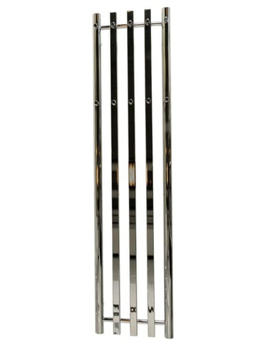 KRISS Zenit håndklæderadiator 10 kroge 1420x340mm forkr - 1