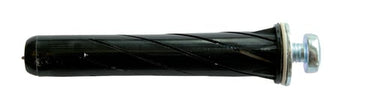 M5X65 POWERKNOT SORT med pan hovedet skrue - 1