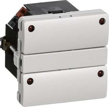 KNX Betjeningstryk LK FUGA 4 tryk + led, LG - 1