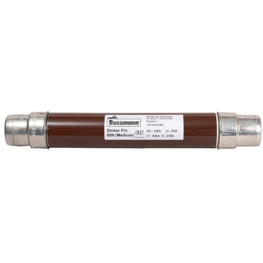 Mellemspændingssikring 12KV 31,5A BACK_UP 2" DIN brun - 1
