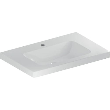 Geberit iCon Light håndvask 750 x 480 mm hvid porcelæn - 1