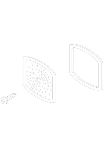 Damixa Perlespray reparationssæt f/Perle spray håndbruser - 1