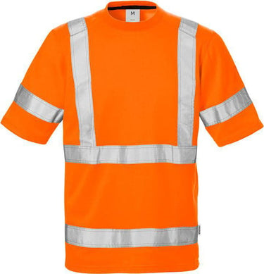Hi Vis T-shirt kl.3 7024 THV str 4XL - 1