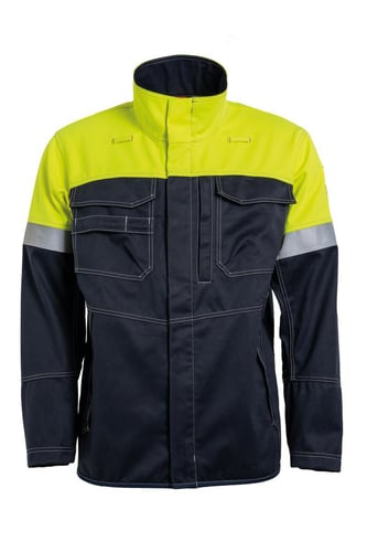 FR jakke 573088 Gul/Marine XS - 1