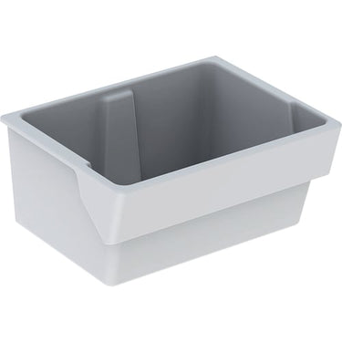 Geberit Publica vaskekar 740x350x585mm hvid fireclay - 1