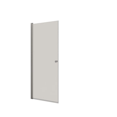 Dansani A101-01 Match A-Svingdør 97-99 cm satin/klar - 1