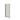 Dansani A101-03 brusedør 200 x 97-99 cm sort/klart glas - 1