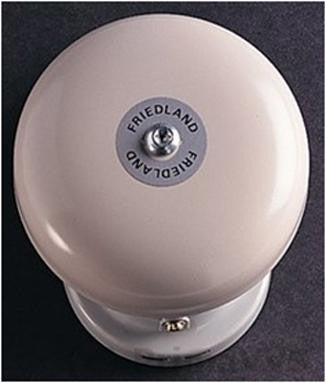 Klokke master bell 24V dc 66-24SP - 1