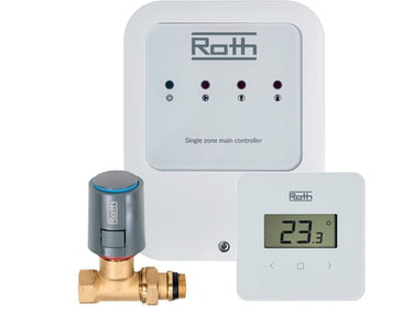 Roth trådløs regulering til 1 kreds - 1