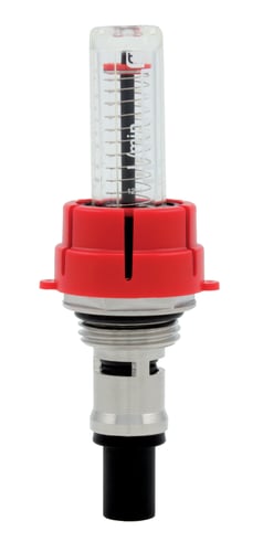 Salus flowmeter GVM-SPF til gulvvarmemanifold - 1