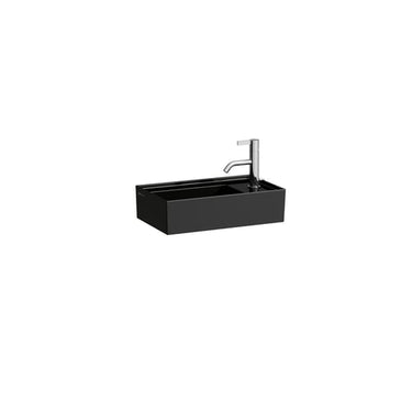 LAUFEN Kartell By LAUFEN asymmetrisk håndvask 46 x 28 cm sort - 1