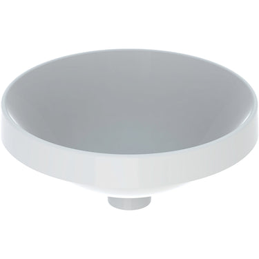 Geberit Variform håndvask 400x178mm nedf hvid porcelæn KeraTect - 1