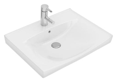 Ifö Spira håndvask 60cm hvid - 1