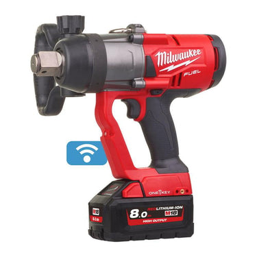 Milwaukee M18 FUEL ONEFHIWF1-802X Slagnøgle 18V 2x8,0Ah ONE-KEY - 1