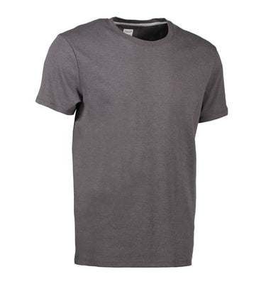 Seven Seas t-shirt o-neck S620 mørk grå melange str 2XL - 1