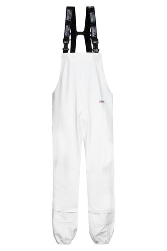 Lyngsøe regnoverall PU LR1655 hvid str 4XL - 1
