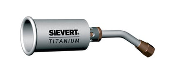 Sievert Pro 88 titanium kraft-/tagbrænder Ø50 mm inkl. halsrør 100 mm - 1