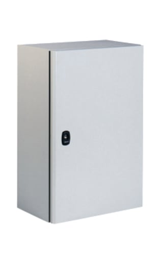 Vægskab special med grundplade 400X400X250 - 1
