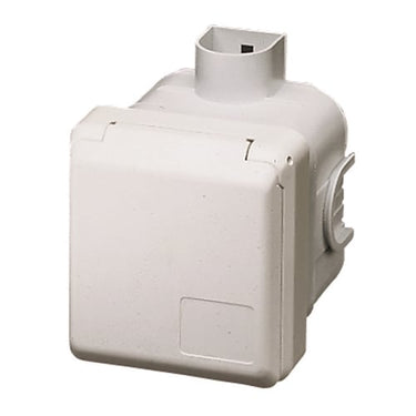 CEE stikdåse indbygning 5 polet 16A 400V IP44 4244 - 1