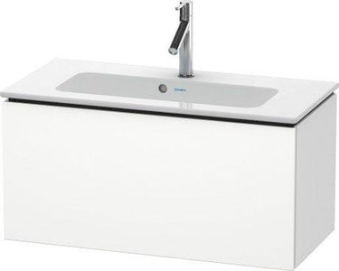 Duravit L-Cube vaskeskab 82 x 39 cm hvid mat 1 skuffe - 1