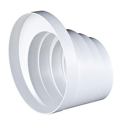 Rund reduktion-multi 100 til 150 mm - 1