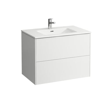 LAUFEN BASE møbelpakke 100 cm mat hvid - 1