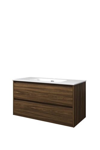 Sanibell Proline grebsfri møbelsæt 100 x 46 cm Cabana eg - 1