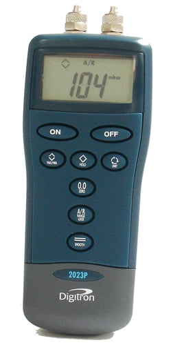 Digitron 2023P manometer - 1