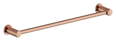 Damixa håndklædestang 500mm børstet kobber - 1