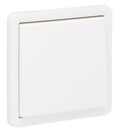 Korrespondanceafbryder 2-polet IP55 hvid - 1