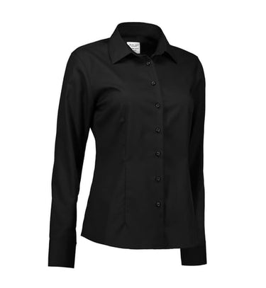 Seven Seas fine twill modern dame SS720 sort str XL - 1